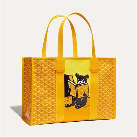 goyard pet bag price|Goyard villette tote price.